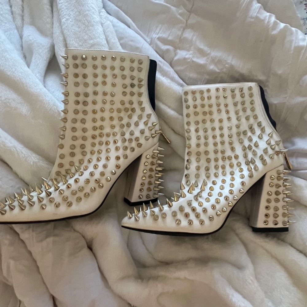 Studded Booties - image 4